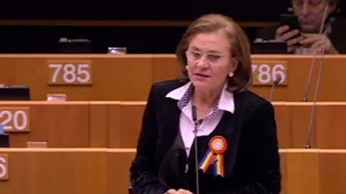 Maria Grapini, reacție-fulger: E manipulare?