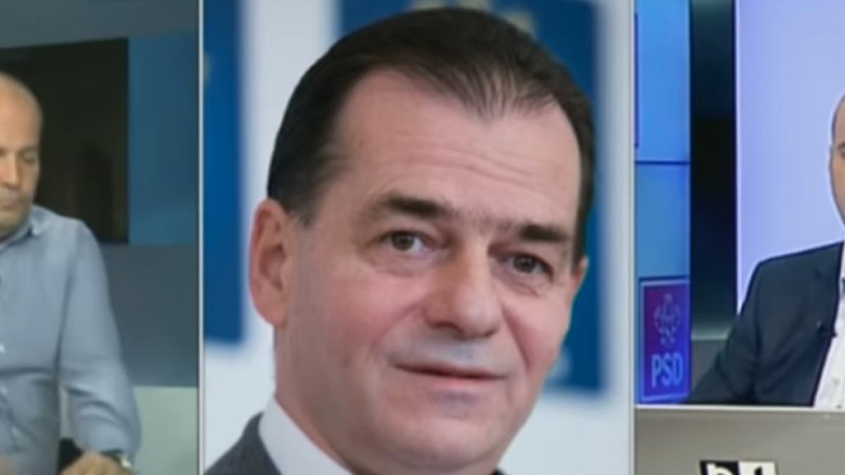 scandal urias radu banciu ludovic orban in direct la tv sunteti nebun hai terminati cu bazaconiile