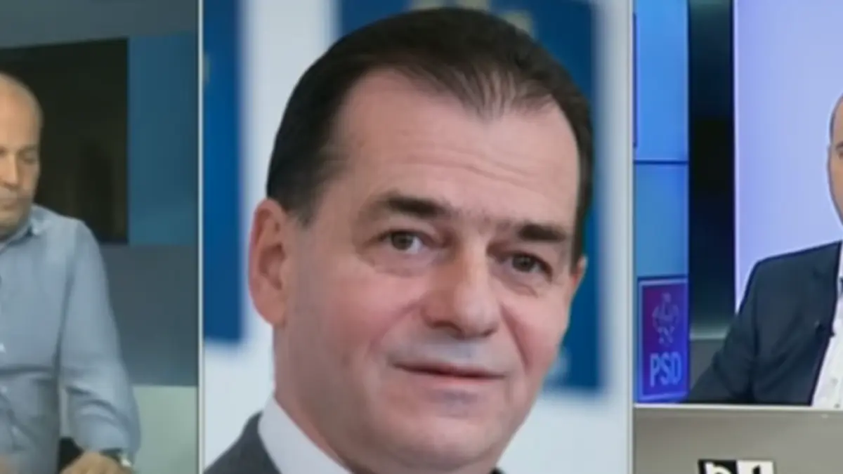 scandal urias radu banciu ludovic orban in direct la tv sunteti nebun hai terminati cu bazaconiile