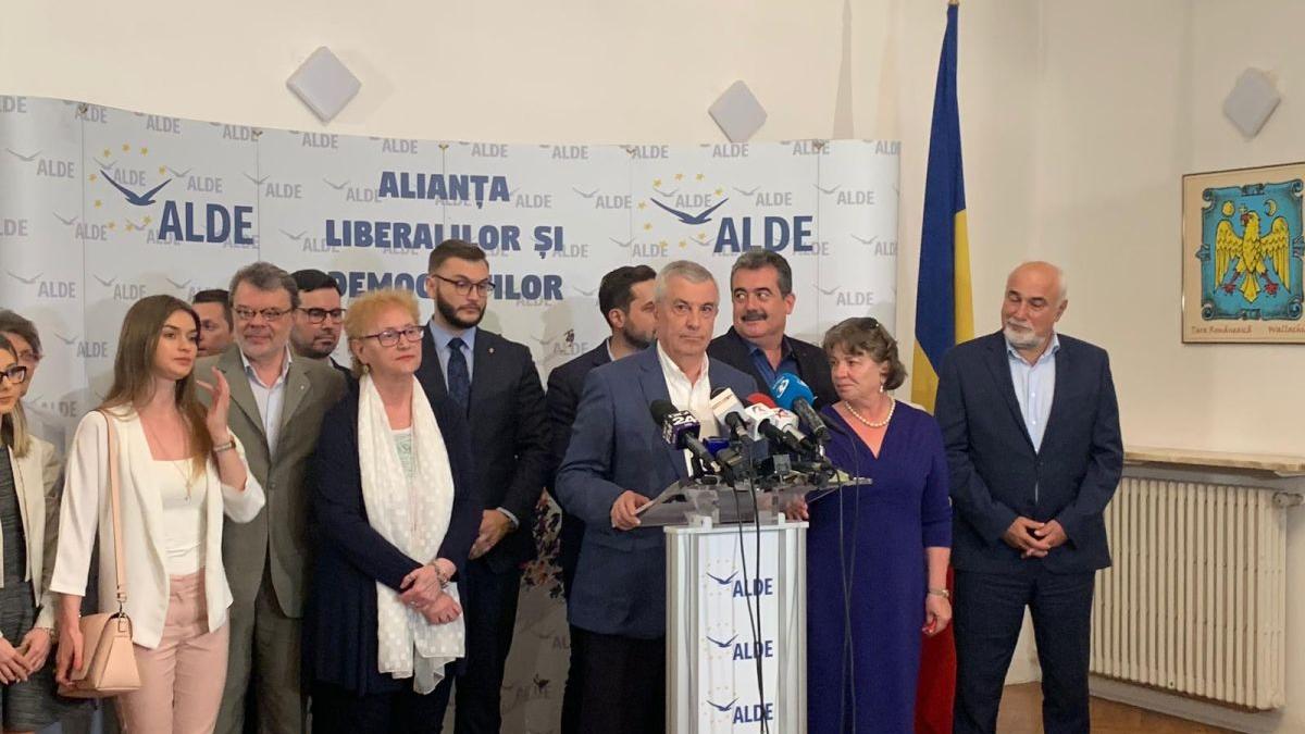 Ședință de urgență a liderilor ALDE, miercuri de la ora 15:00