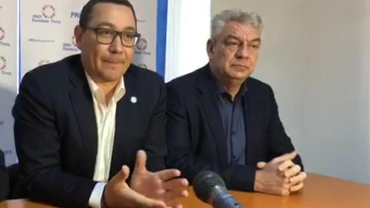 victor ponta neaga existenta unei intelegeri cu psd sau pnl