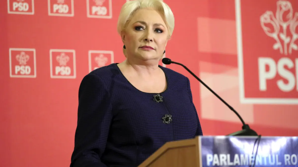 viorica dancila nu voi mai lucra cu anca alexandrescu nici la guvern nici la partid