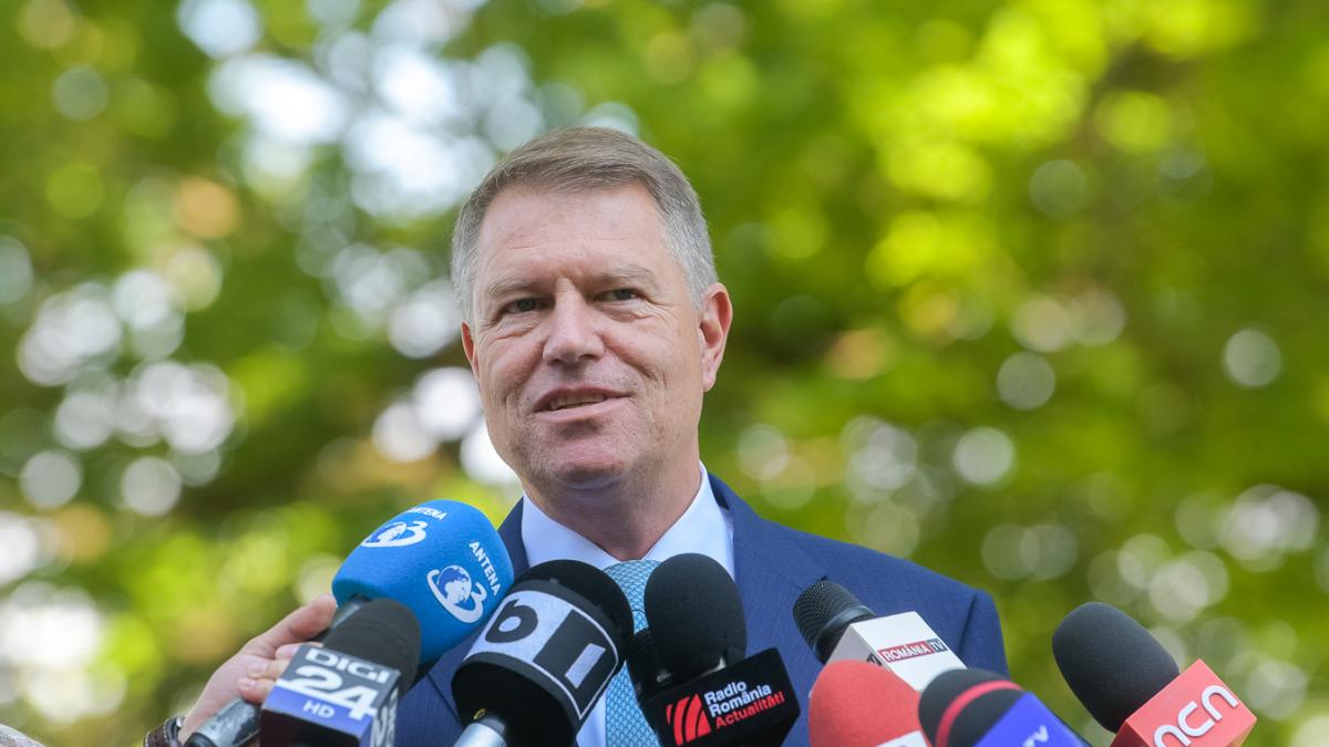 ce a aparut pe pagina de facebook a lui klaus iohannis in urma cu putin timp presedintele a facut