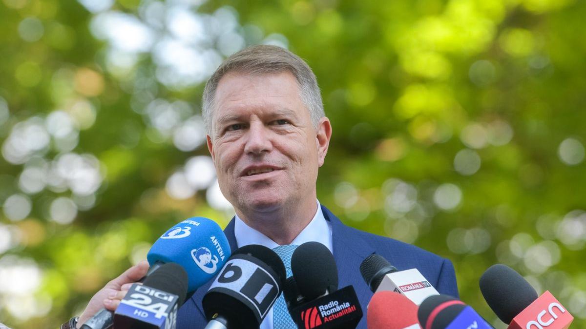 klaus iohannis cu privire la guvern e foarte clar ca o motiune de cenzura este oportuna