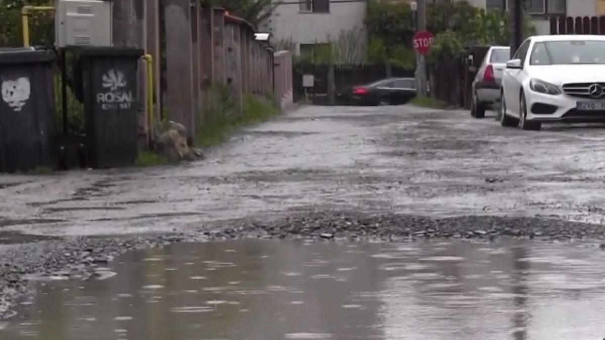 mergea cu masina pe o strada din arad cand a vazut ceva naucitor in mijlocul drumului asta e