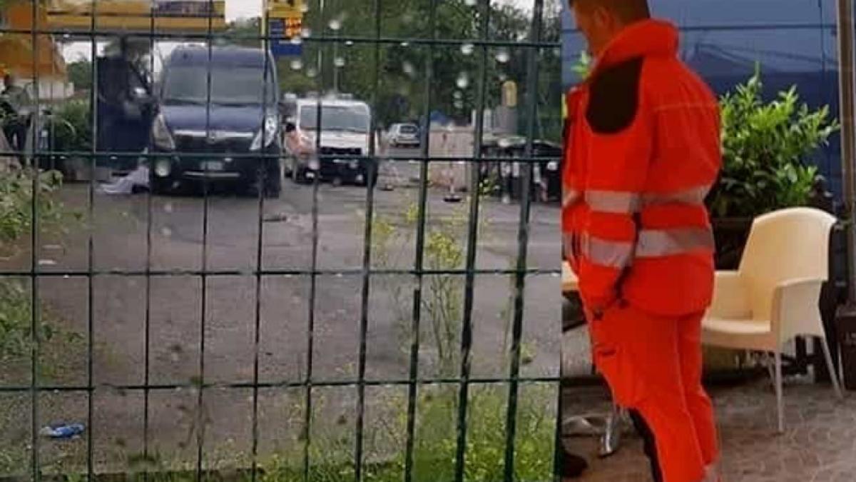 sfarsit tragic pentru un roman a fost ucis fara mila intr o benzinarie din italia
