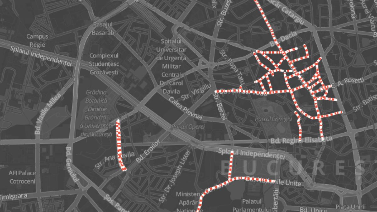 decizia luata de waze cu ocazia vizitei papei in bucuresti