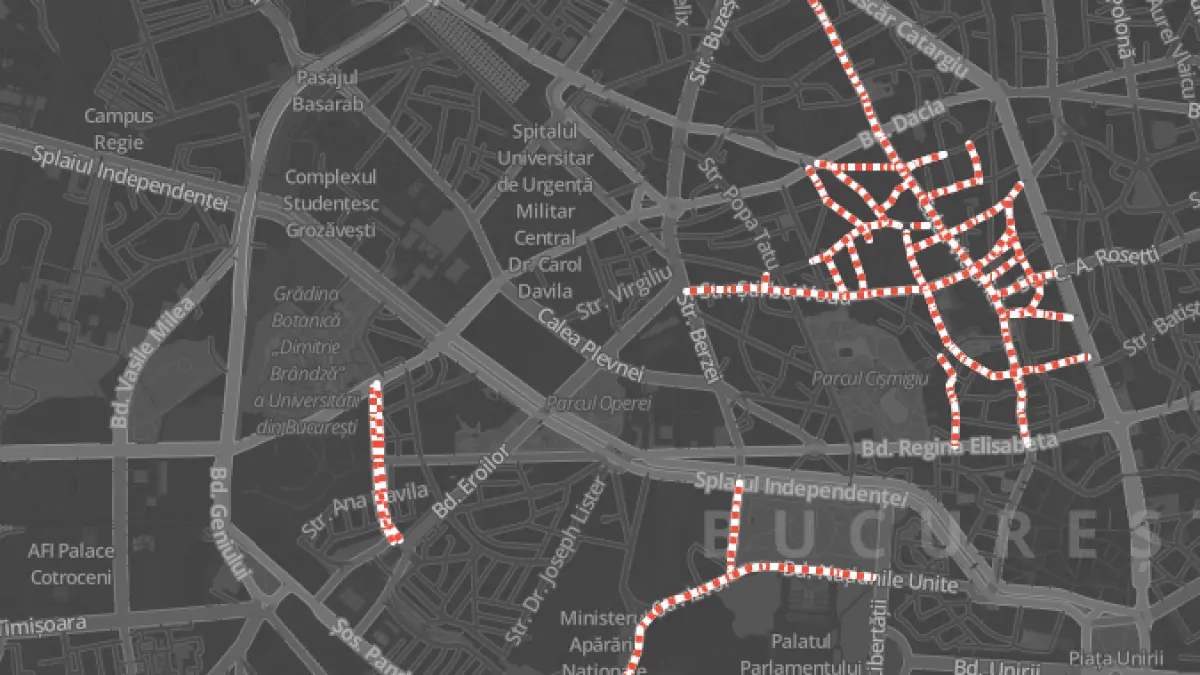 decizia luata de waze cu ocazia vizitei papei in bucuresti