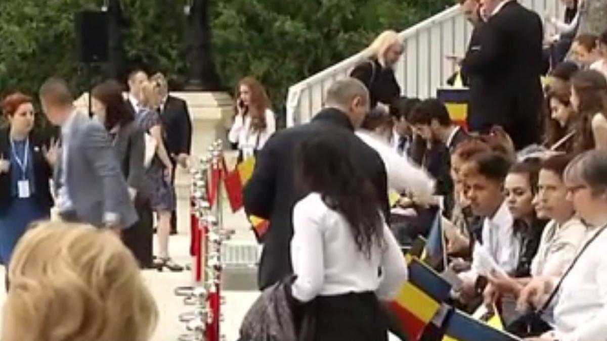 papa francisc in romania agitatie la cotroceni inainte de venirea suveranului pontif angajatii