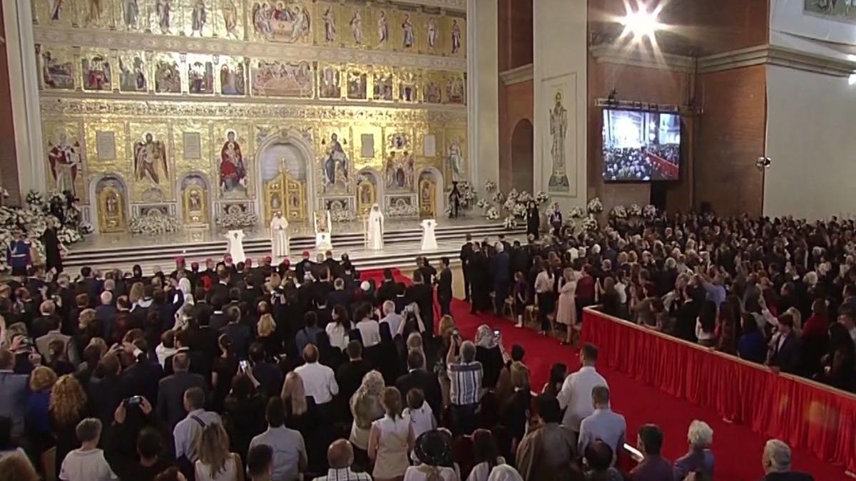 papa francisc in romania programul suveranului pontif a fost modificat din cauza conditiilor meteo