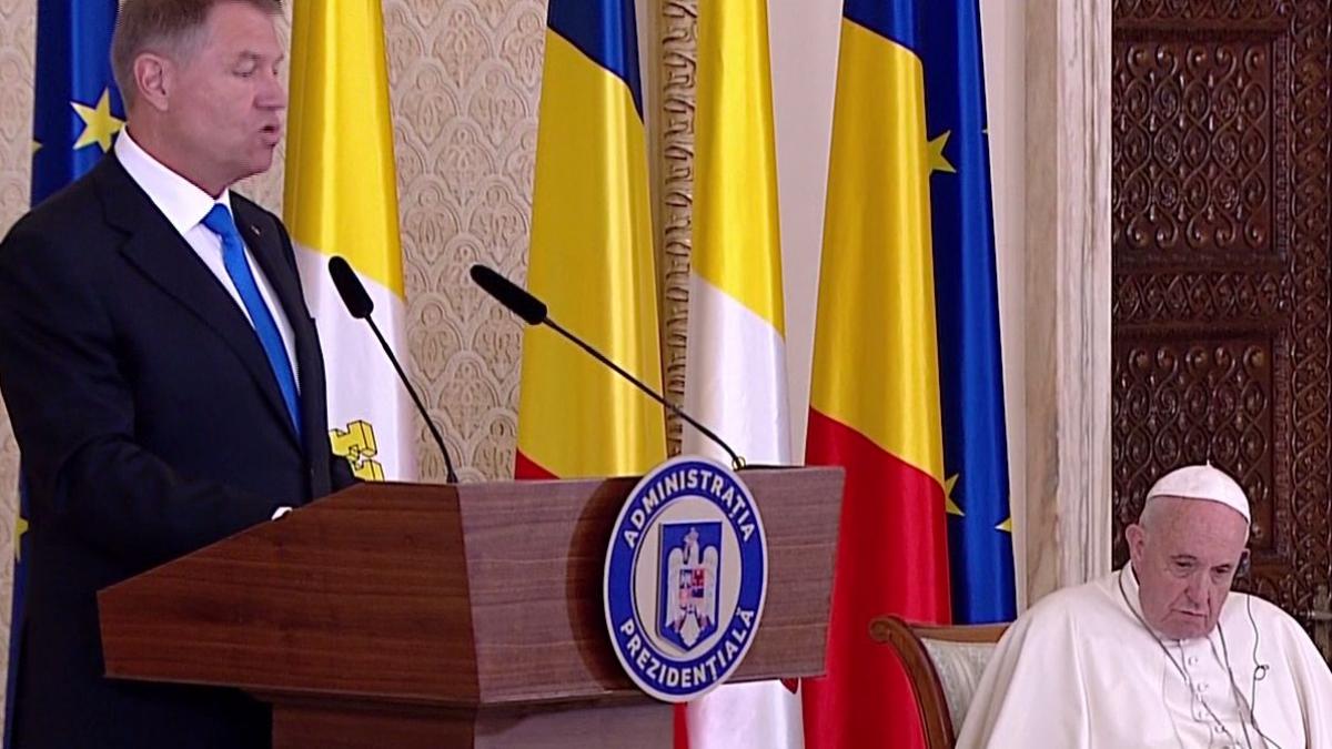 presedintele discurs la cotroceni pentru