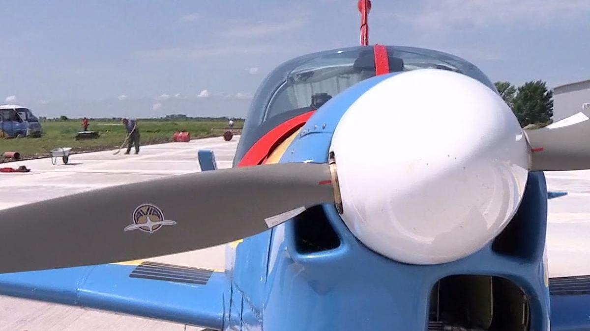 spectacol aviatic de ziua copilului