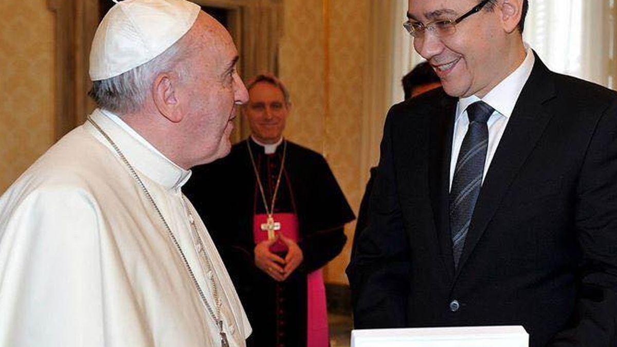 victor ponta mesaj pentru romani vizita in romania a sanctitatii sale papa francisc este un moment