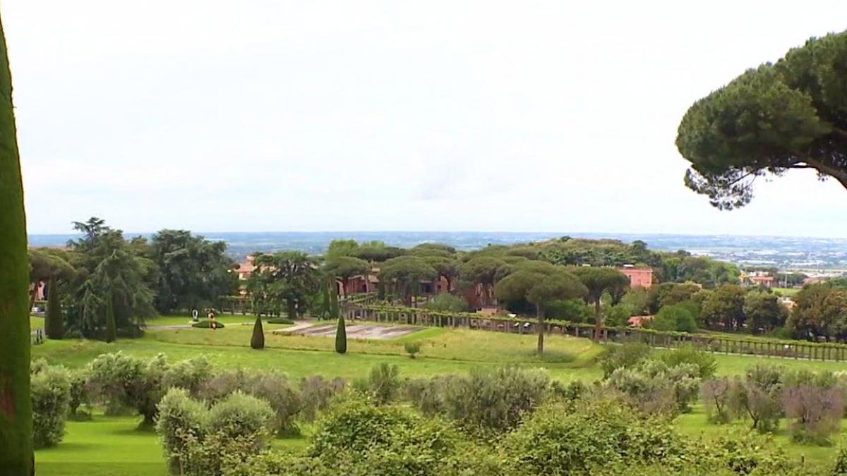 antena 3 a ajuns in ferma papei francisc de la roma imagini incredibile de la ferma din ville