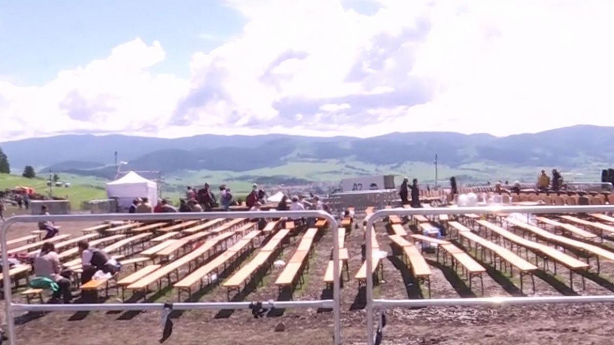 e uimitor ce s a intamplat la sumuleu ciuc dupa ce papa francisc a plecat video