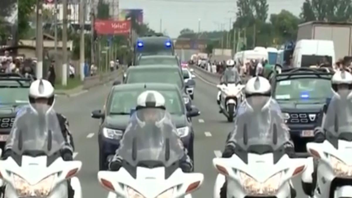 masuri extreme de securitate luate la sumuleu ciuc seful garzii elvetiene de la vatican prezent in