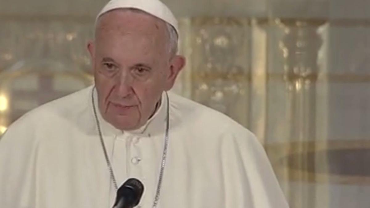 papa francisc raspuns pentru un orfan roman caruia un preot ortodox i a spus ca prietenul lui nu va