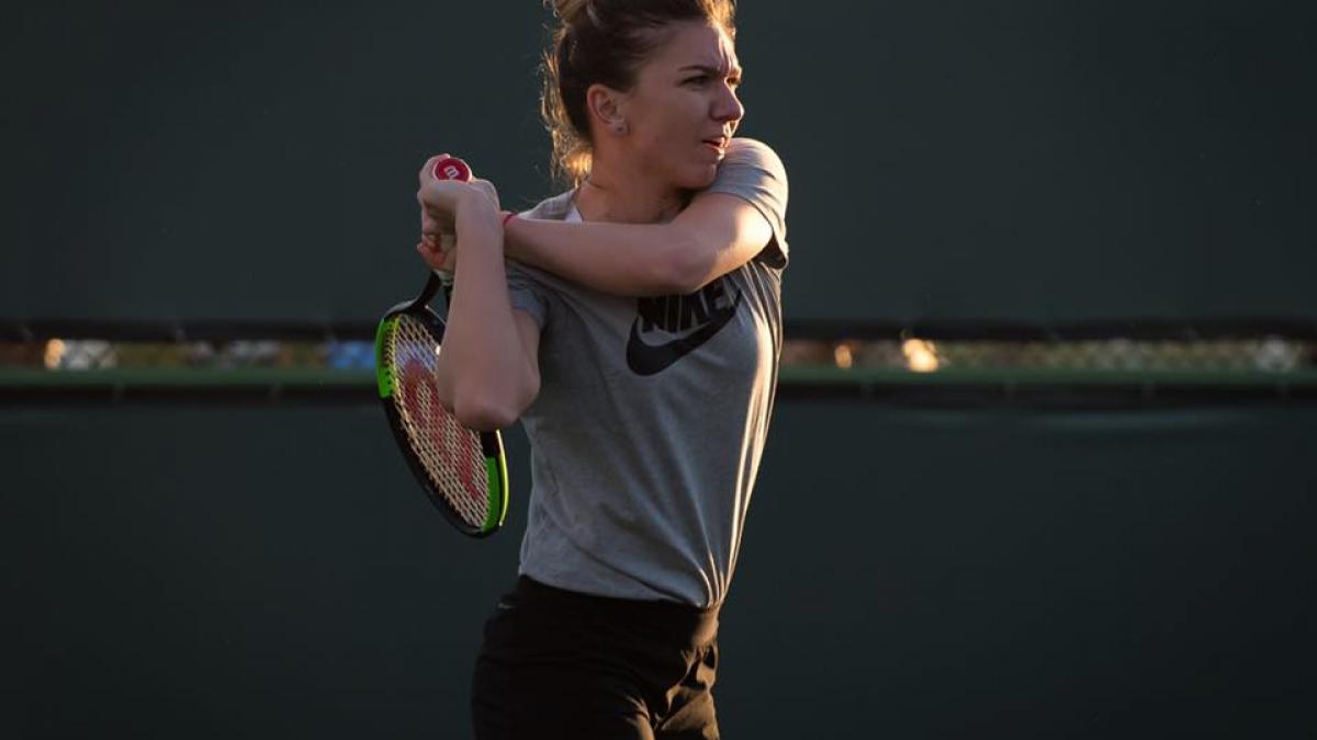 simona halep calificare fara probleme in optimile roland garros