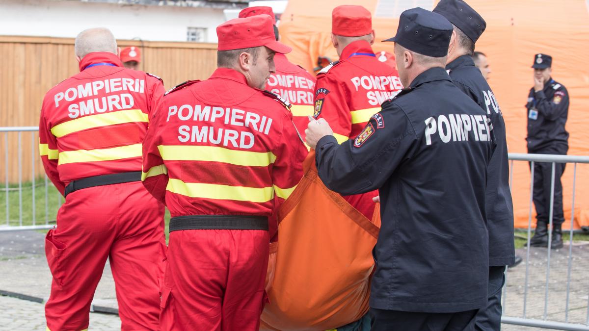 incident pe campia libertatii din blaj inainte de venirea papei francisc un barbat a fost luat de