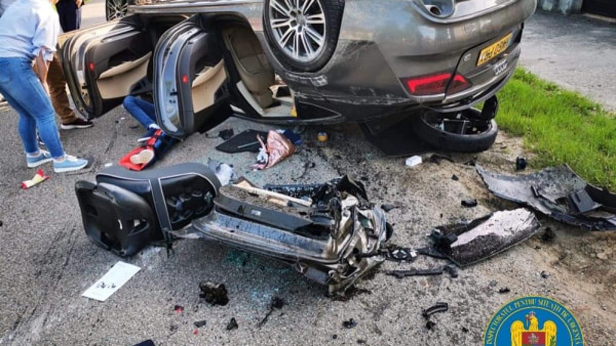 accident dramatic in satu mare o persoana a murit si alte trei au fost grav ranite