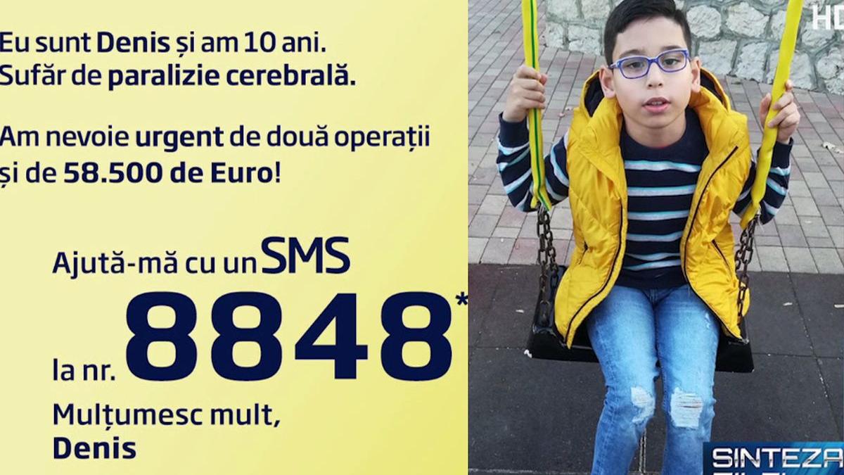 ajuta si doneaza mihai gadea apel catre telespectatorii antena 3 denis sufera de ravagiile facute