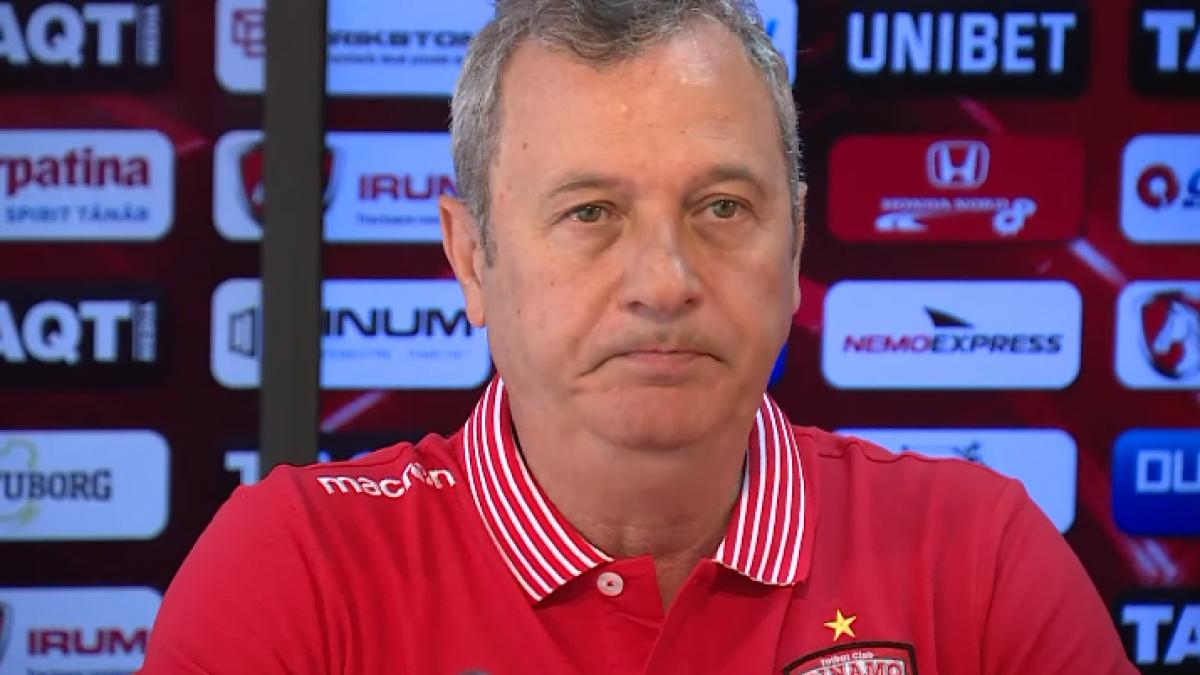 mircea rednic a fost dat afara de la dinamo