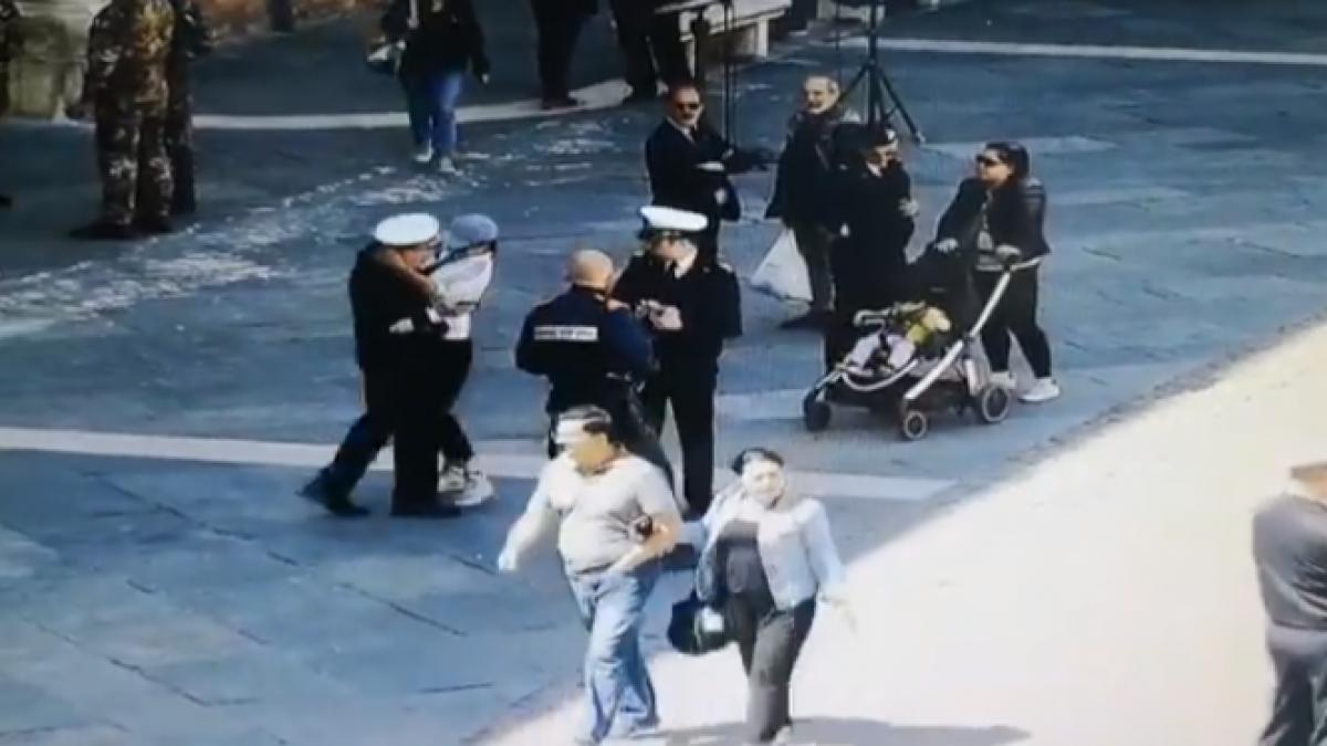 o romanca superba protagonista unui incident socant in italia