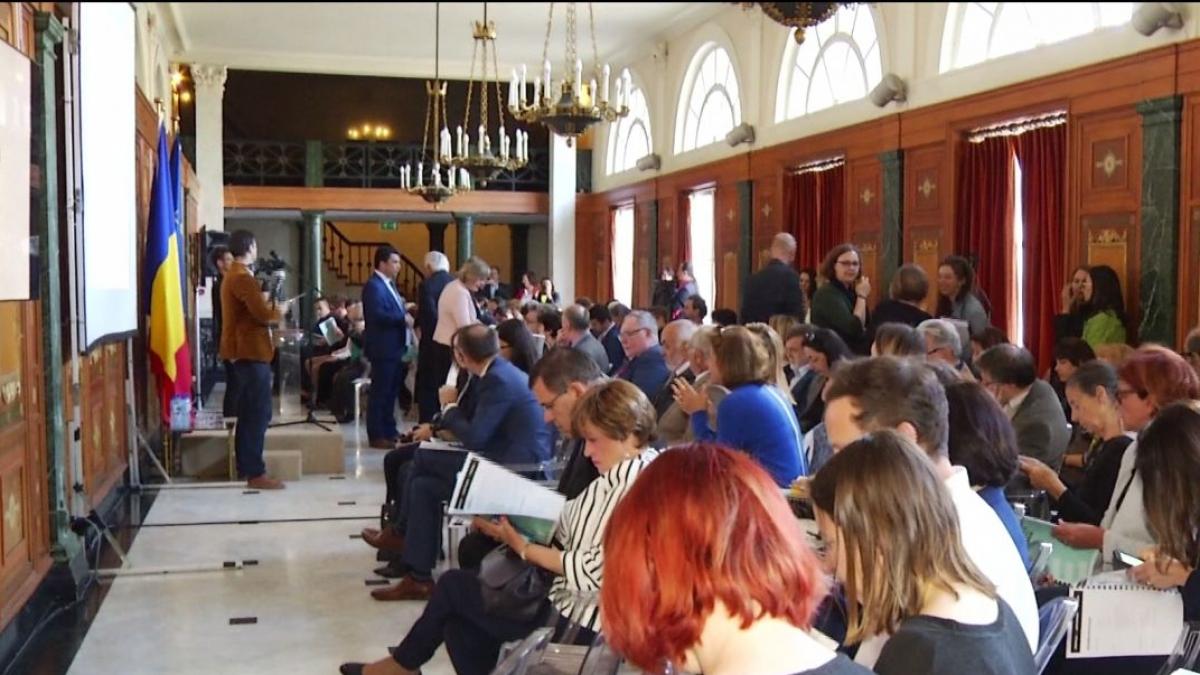 romania in centrul scenei culturale europene