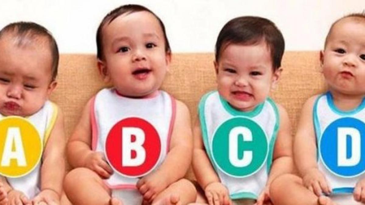 test cei mai multi oameni gresesc care dintre bebelusi este fetita foto