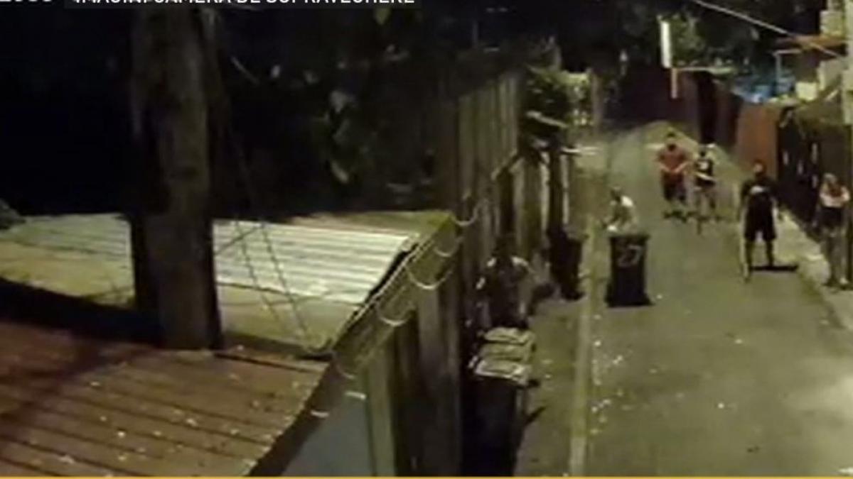 scandal urias cu bate sticle si topoare in capitala imagini cutremuratoare