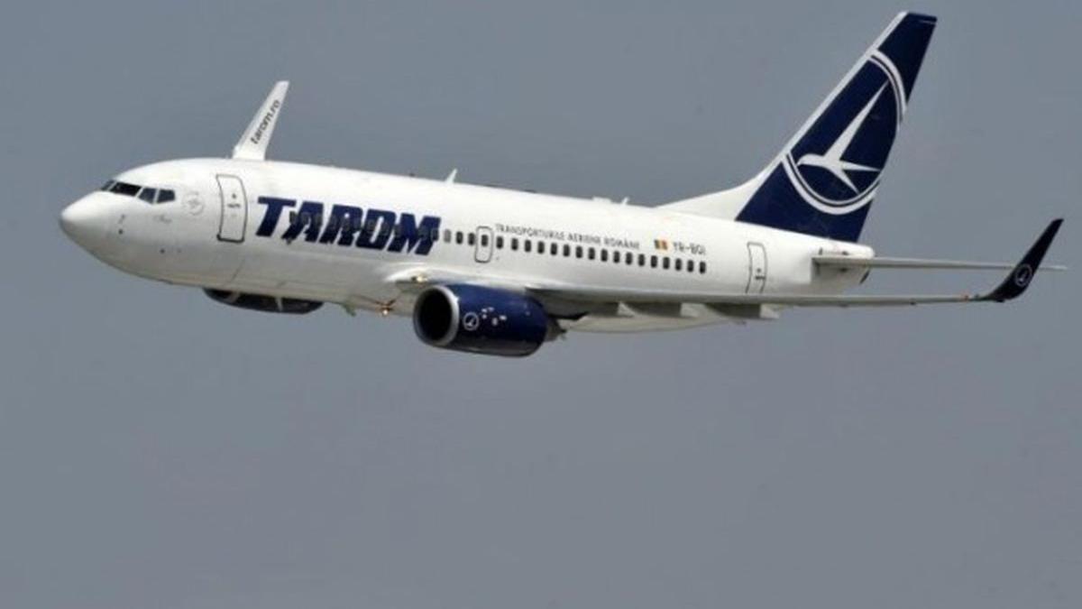 surpriza de proportii pentru pasagerii unui zbor tarom cu destinatia madrid toti si au scos