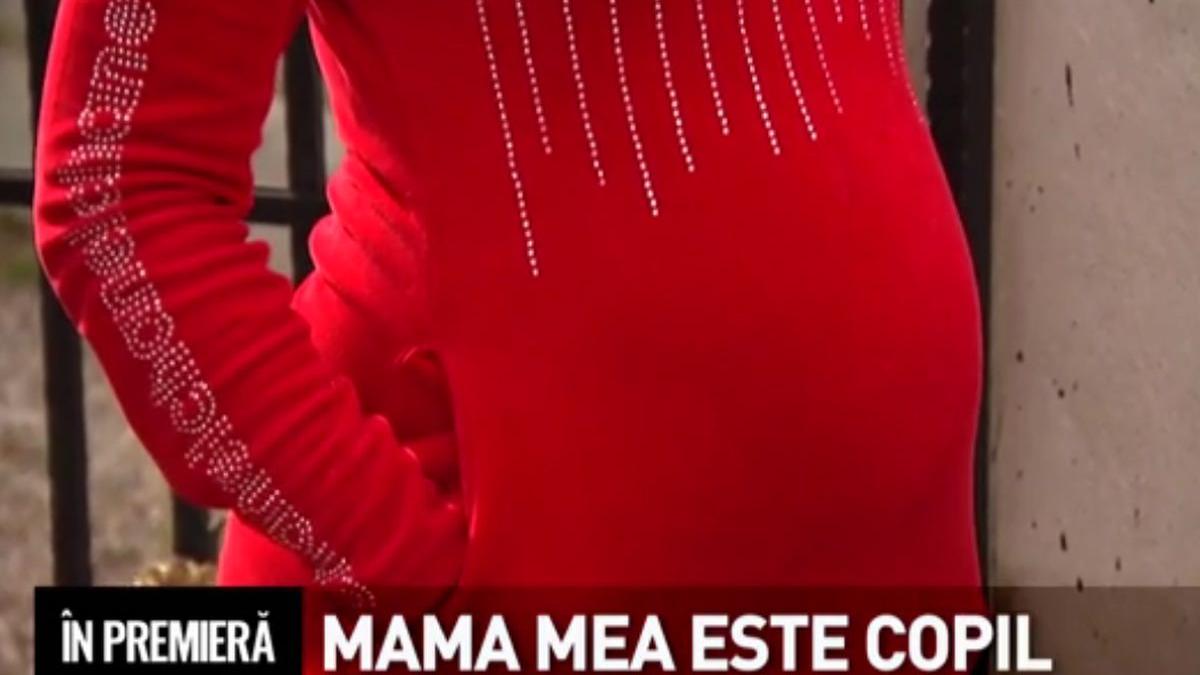 in premiera mama mea este copil