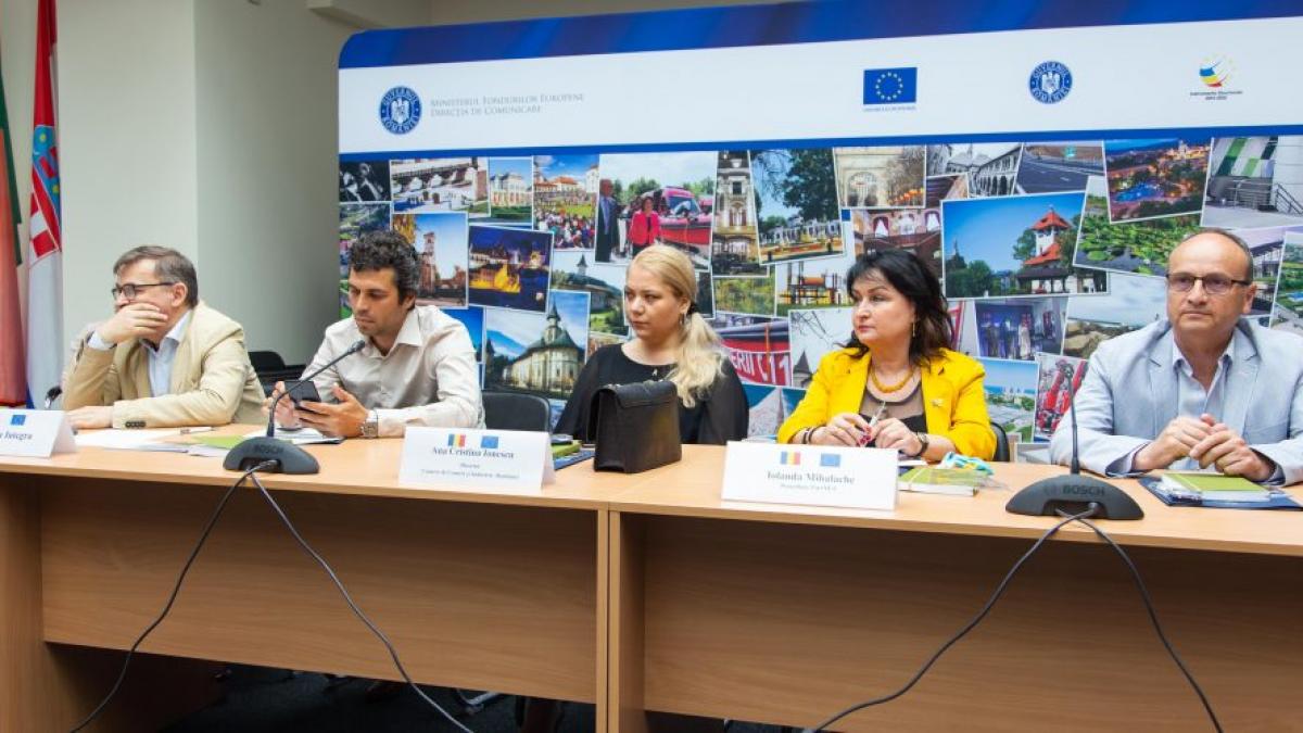 intalnire la ministerul fondurilor europene pentru imbunatatirea comunicarii cu beneficiarii si