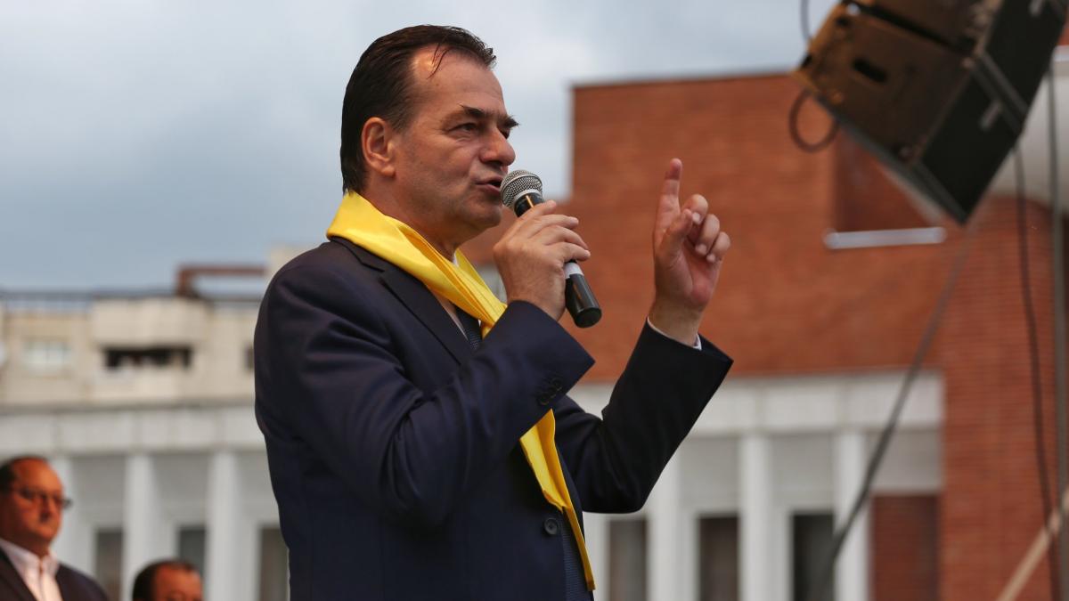 ludovic orban iesire soc cu privire la achitarea lui dan motreanu sa le fie rusine minciuna are