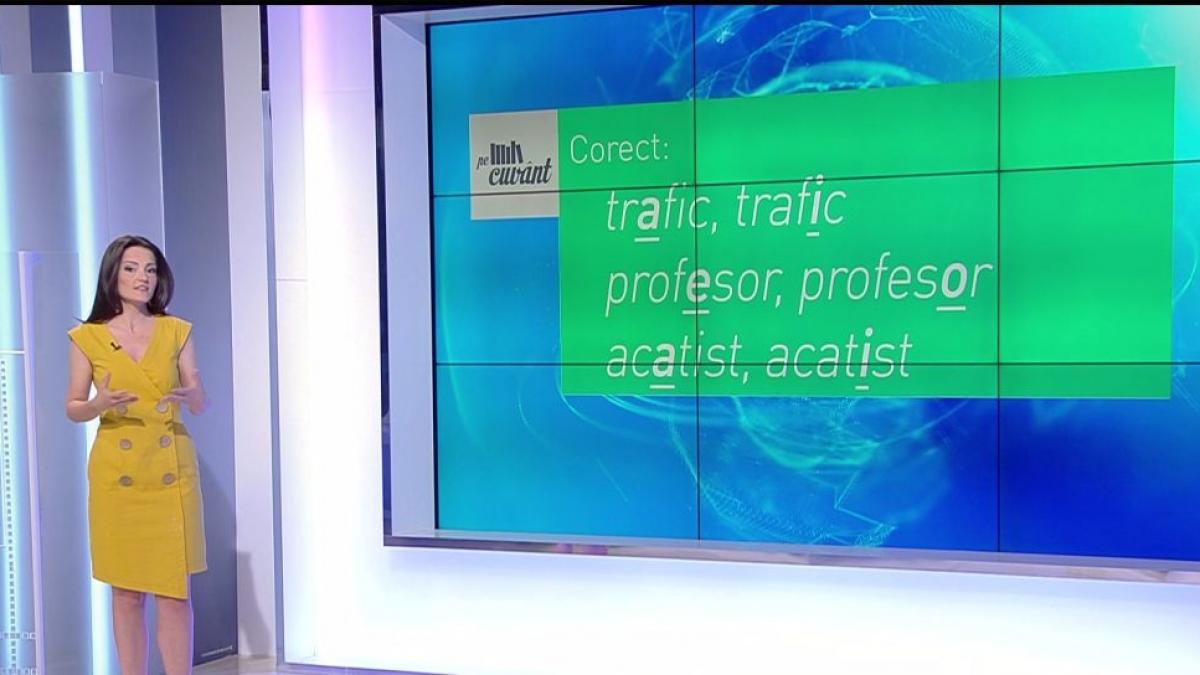 pe cuvant cu ana iorga care sunt cuvintele care au doua variante de accenturare