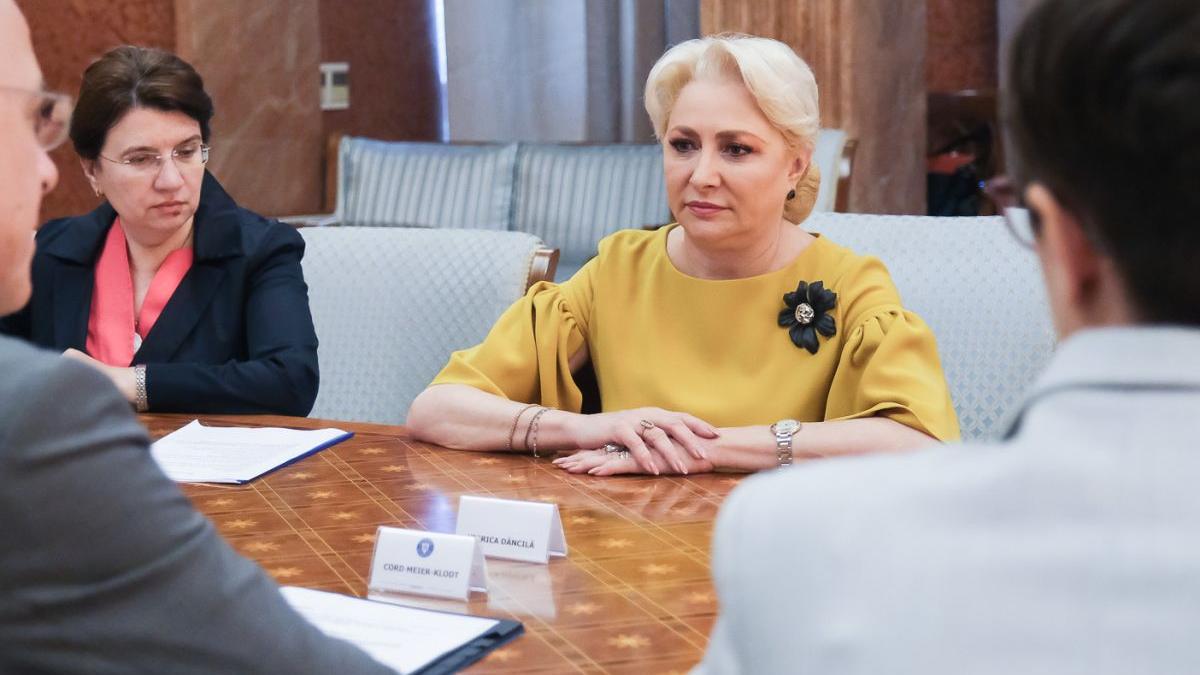 intalnire de taina la guvern premierul viorica dancila discutii cu marian oprisan