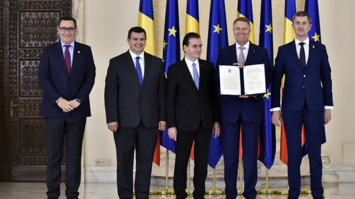 sondaj va reusi klaus iohannis sa darame guvernul psd alde