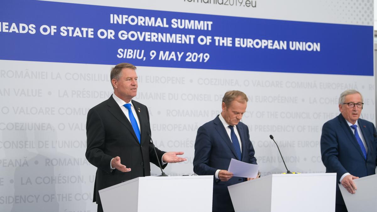 klaus iohannis in carti pentru sefia consiliului european financial times