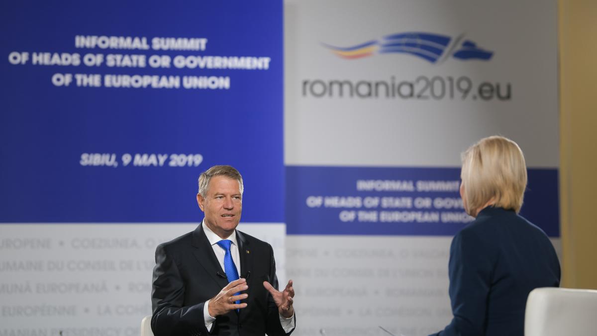 sondaj credeti ca klaus iohannis ar trebui sa fie numit presedintele consiliului european