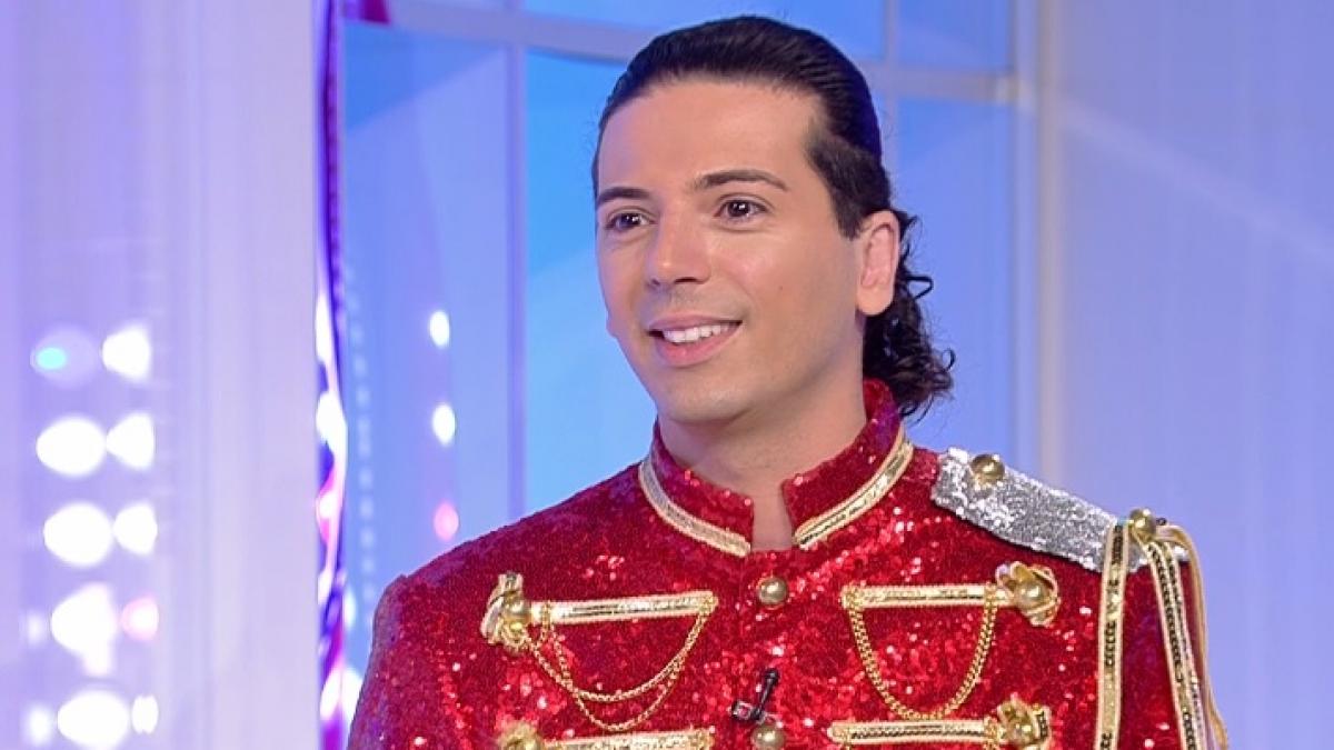 ploiesteanul devenit celebru in mexic a facut senzatie in platoul antena 3