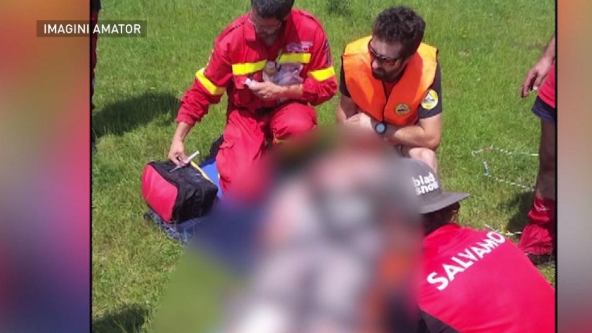 operatiune contra cronometru pentru salvarea unui turist ceh