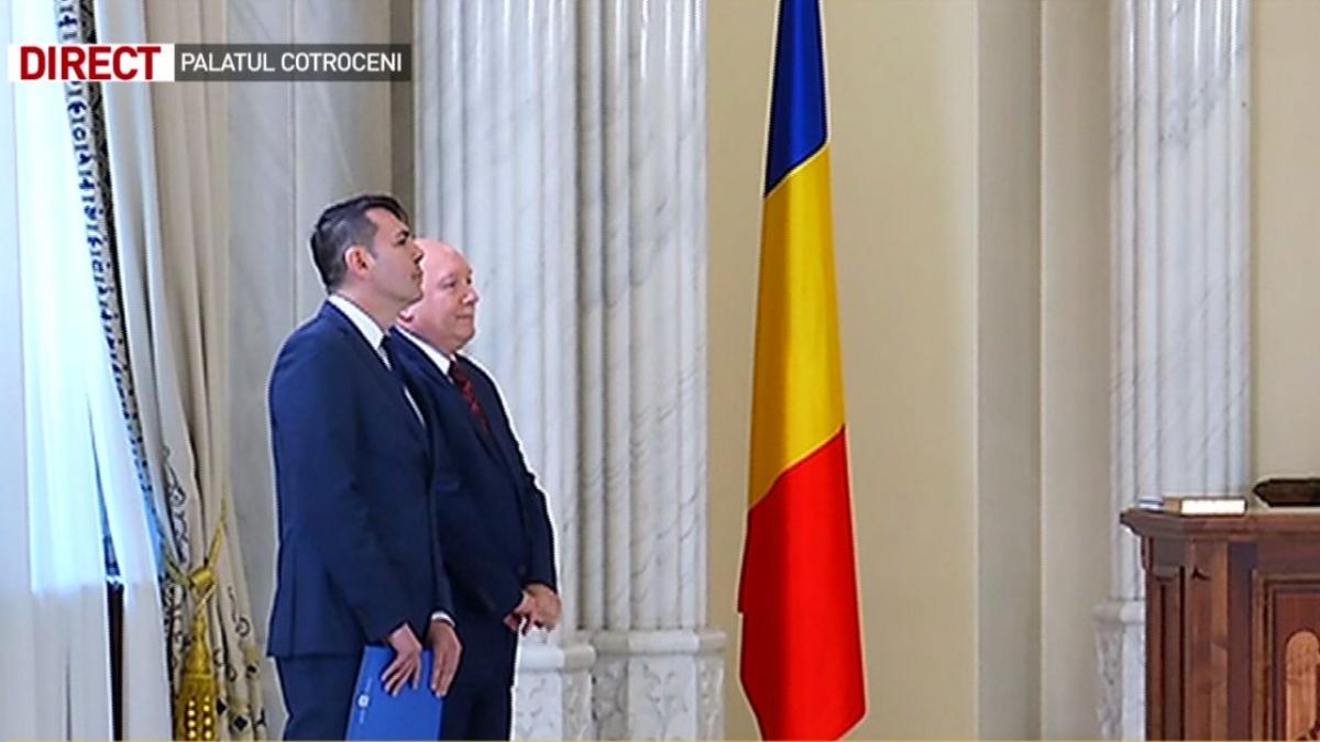 gheorghe stan si cristian deliorga au depus juramantul la cotroceni pentru functia de judecatori ai