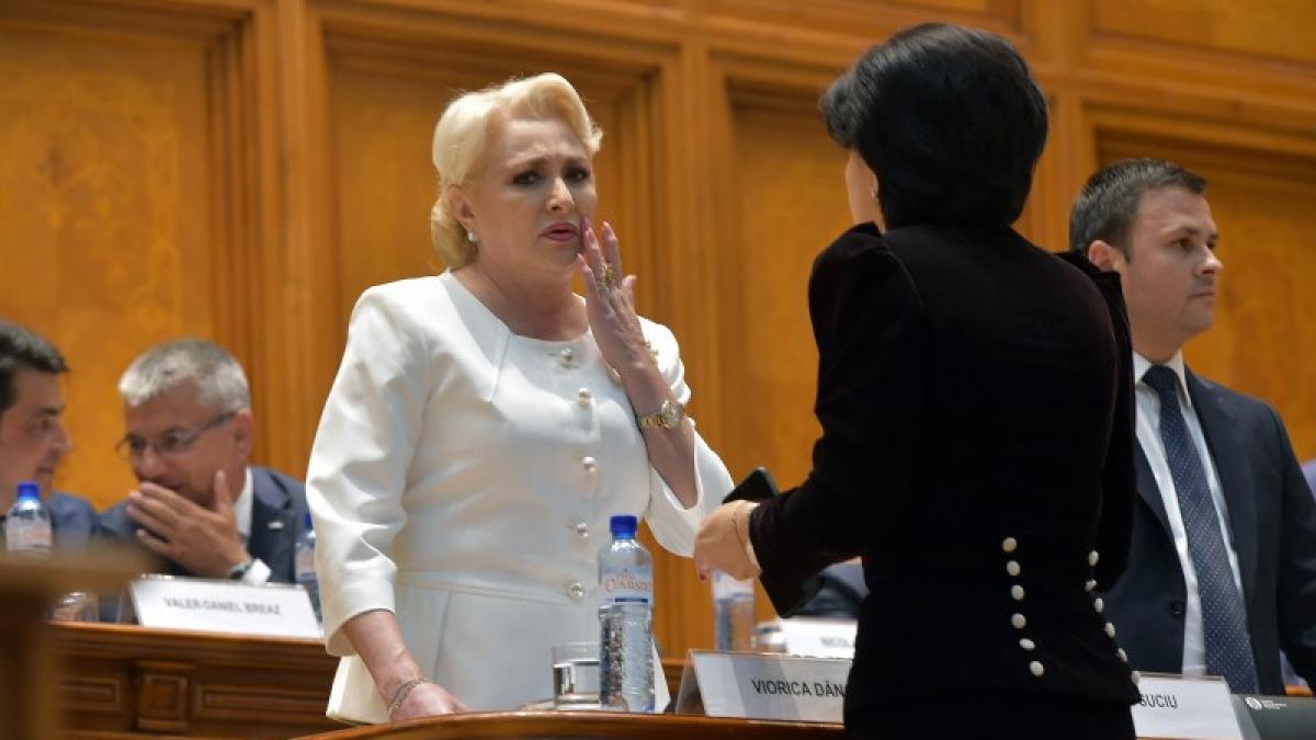 prima reactie a premierului dancila dupa ce motiunea de cenzura impotriva guvernului a picat