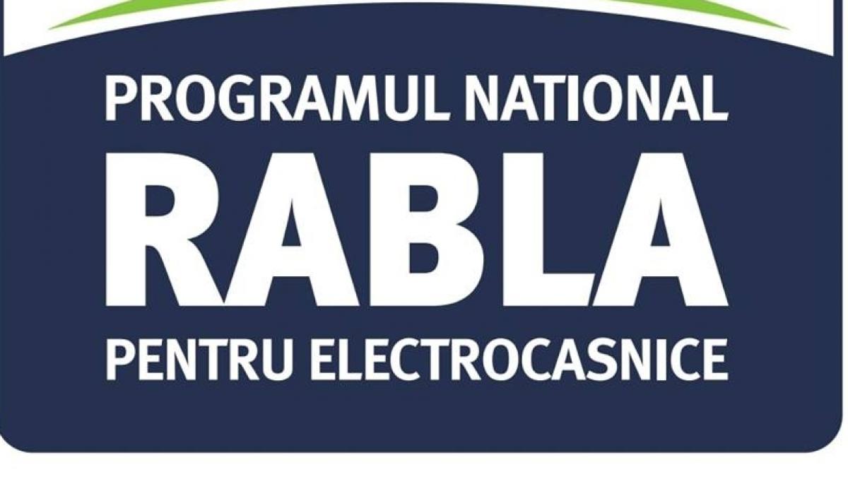 rabla pentru electrocasnice cum te poti inscrie in program