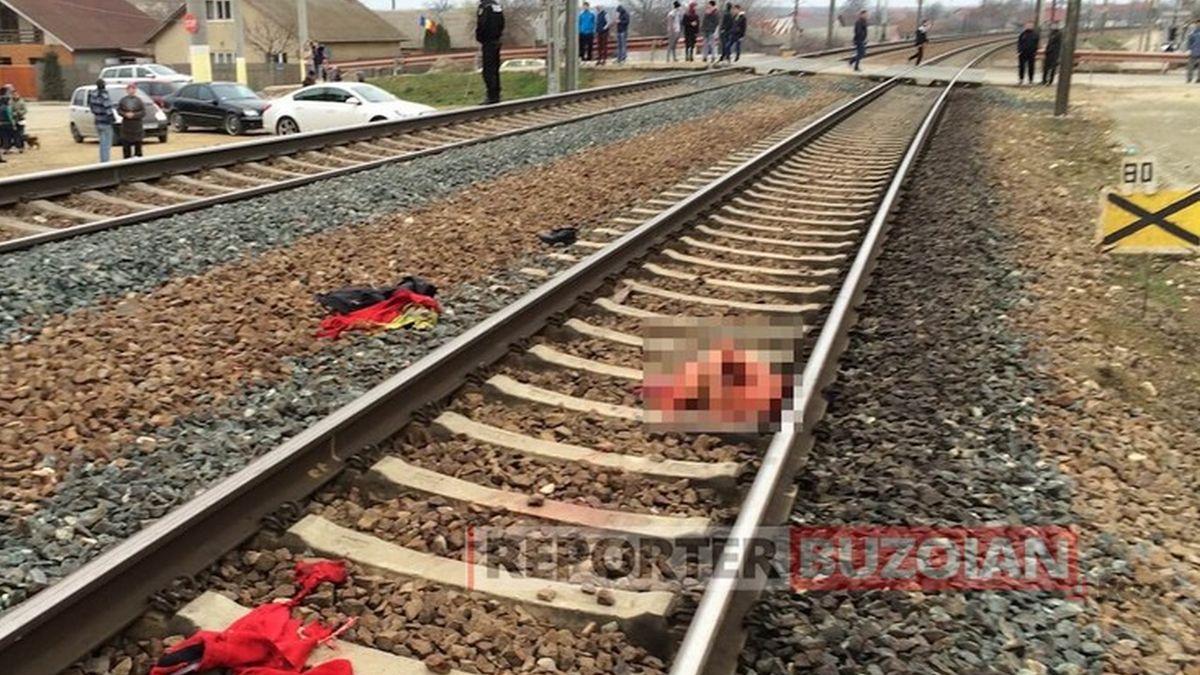 tragedie pe calea ferata o femeie a fost calcata de tren in buzau