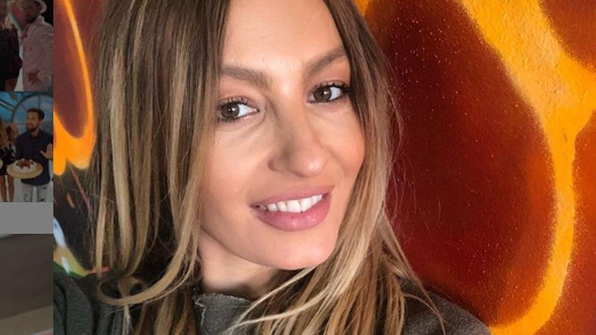 flavia mihasan a nascut prima imagine cu bebelusul