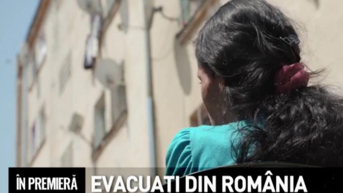 in premiera evacuati din romania
