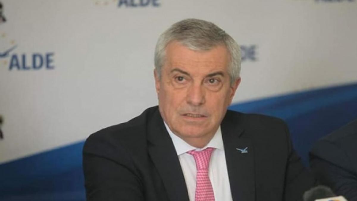 surse alde anunta miercuri sustinerea pentru candidatura lui calin popescu tariceanu la