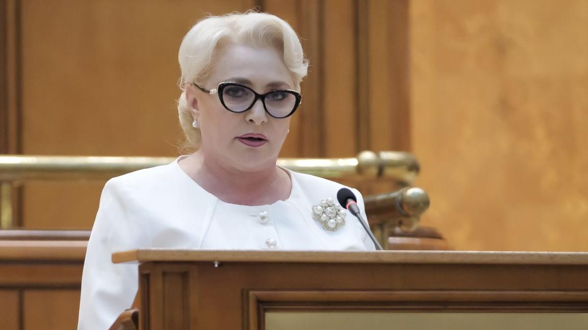 viorica dancila as vrea sa candideze si alti colegi la congresul psd asa trebuie sa fie in