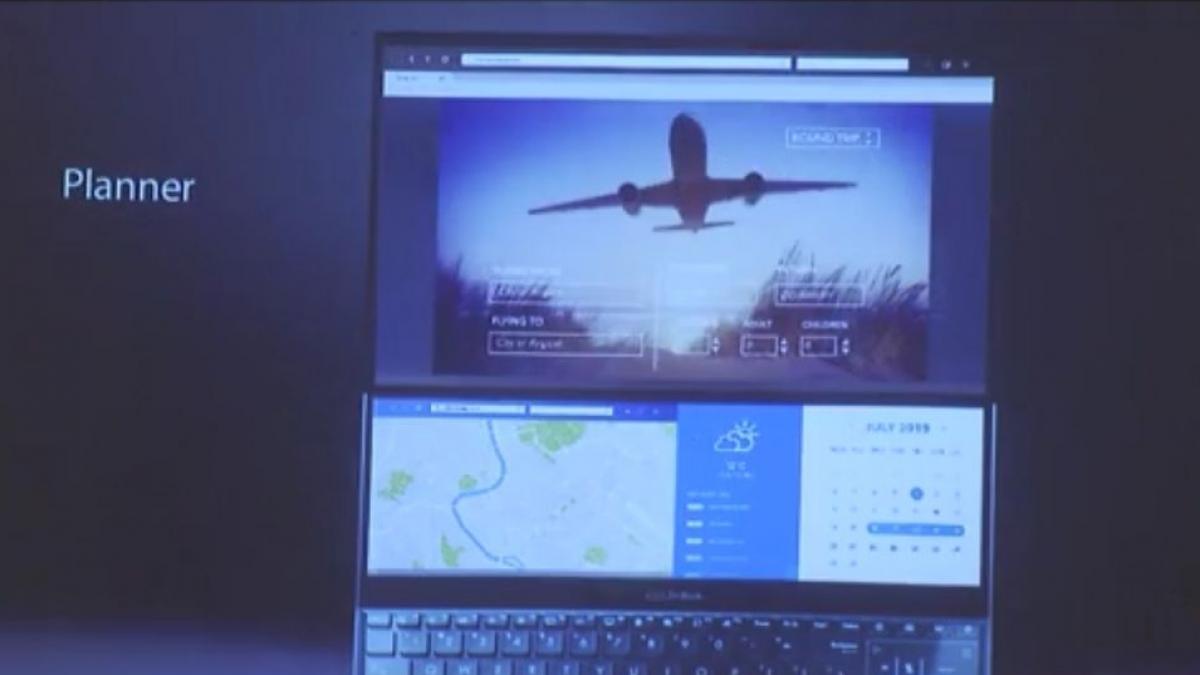 cum arata cel mai nou laptop cu doua ecrane